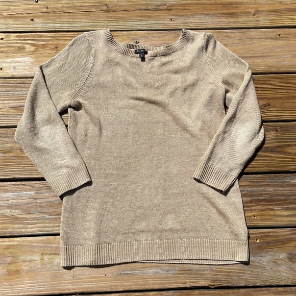 Talbots Tan Sweater - Picture 1 of 4